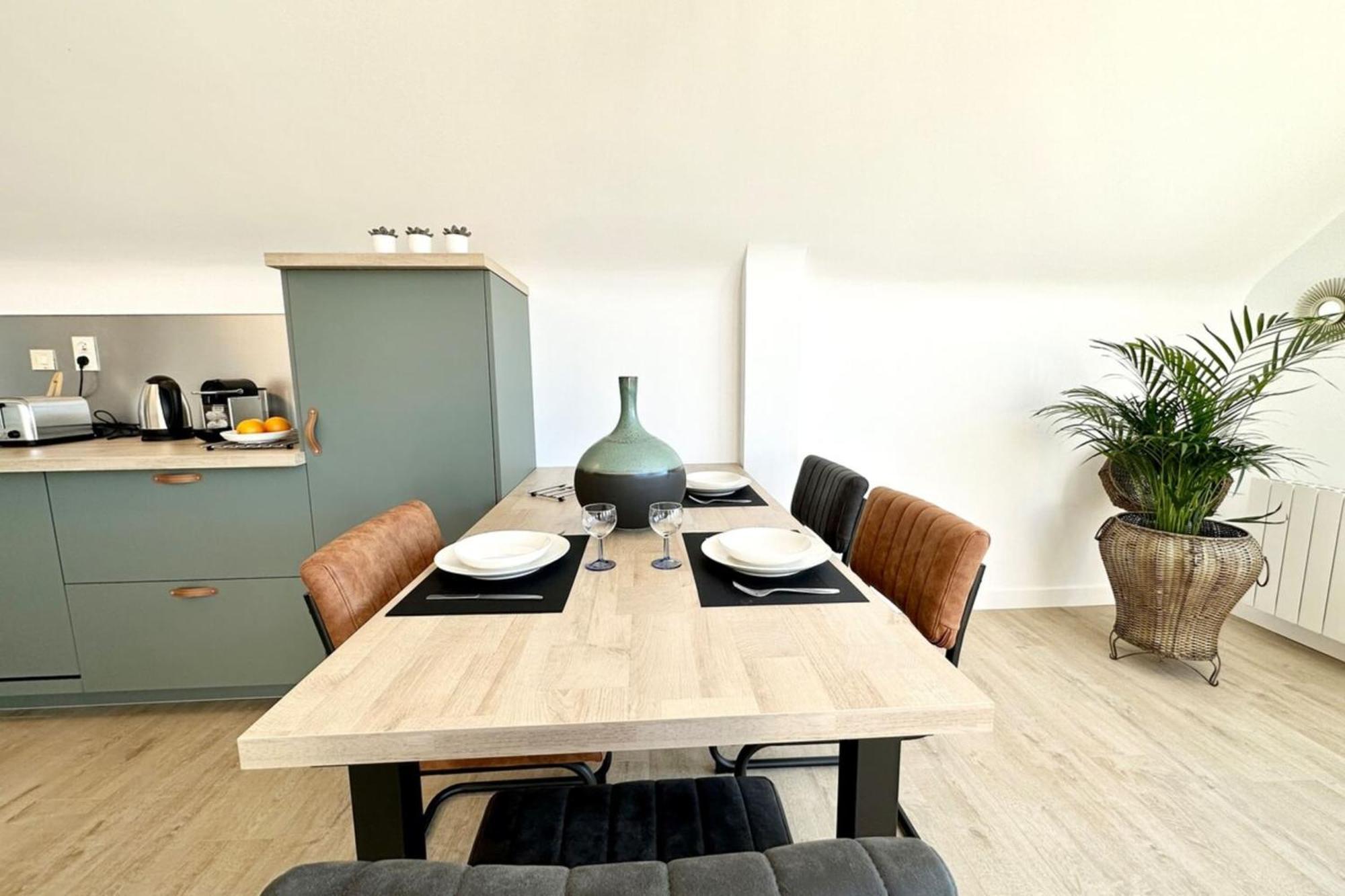 T2 Neuf Top Cocooning Terrasse - Face A La Mer Ploemeur Luaran gambar